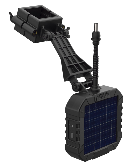 American Hunter Power, Ahuntr Ah-slr      Power Solar Panel