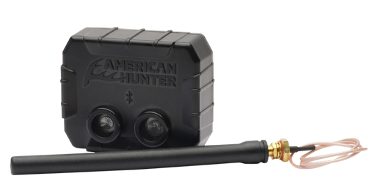 American Hunter Feeder Meter, Ahuntr Ah-fmtr-ant Feeder Meter With Antenna