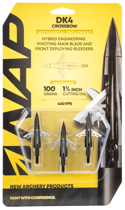 Nap Dk4, Nap 60-dkx100     Dk4 100 X-bow Broadhead 3pk