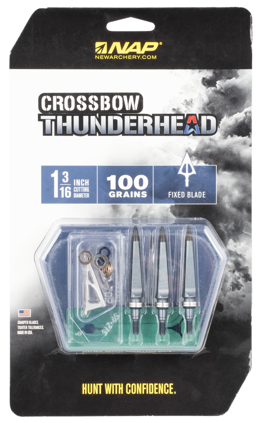 Nap Thunderhead, Nap 60-694        Thunderhead 100 Crossbow 5pk