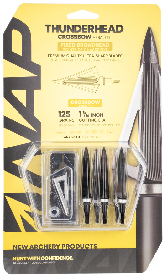 Nap Thunderhead, Nap 60-695        Thunderhead 125 Crossbow 5pk