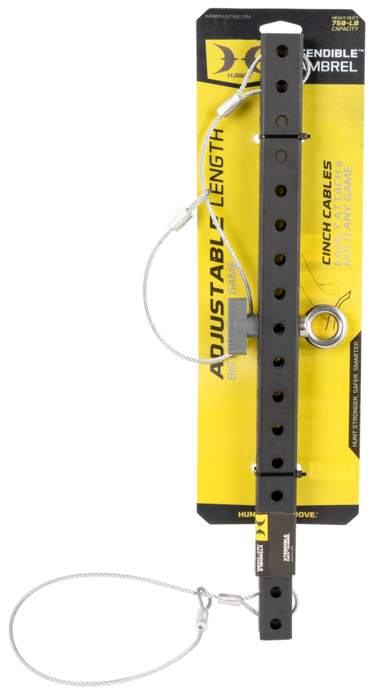 Hawk Xtendible, Hawk Hwk-ha3405     Xtendible Cinch Gambrel