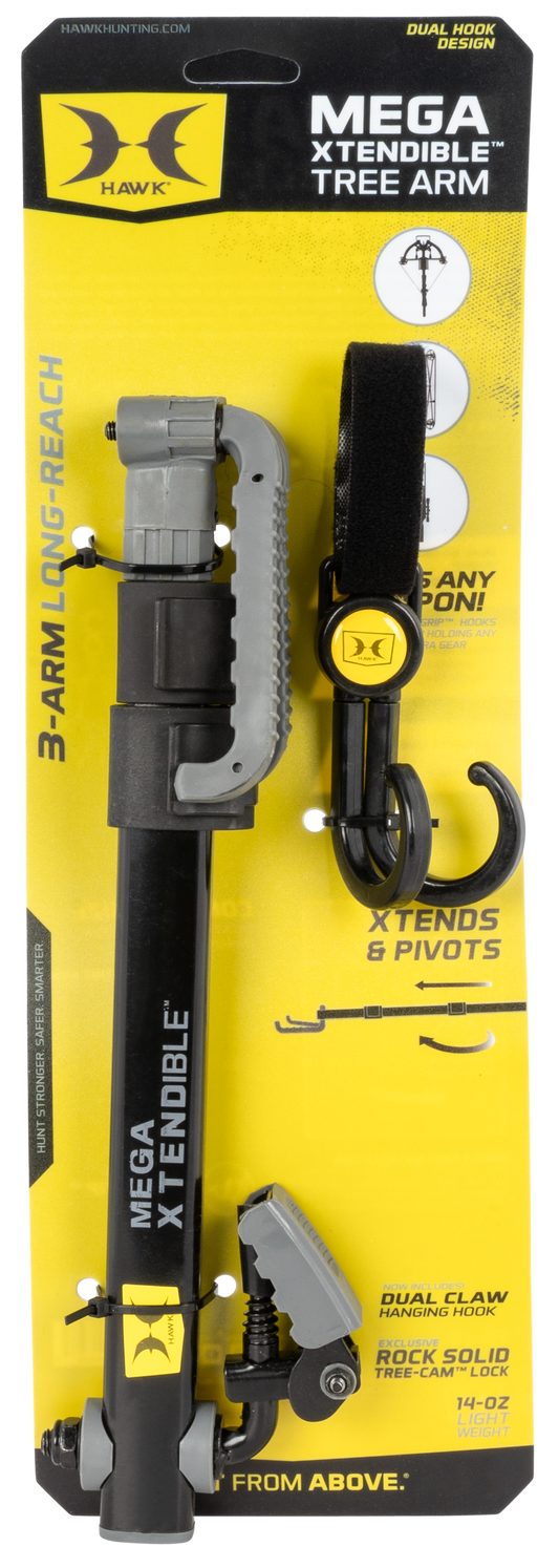 Hawk Mega Xtendible, Hawk Hwk-ha3021     Mega Xtendible Tree Arm