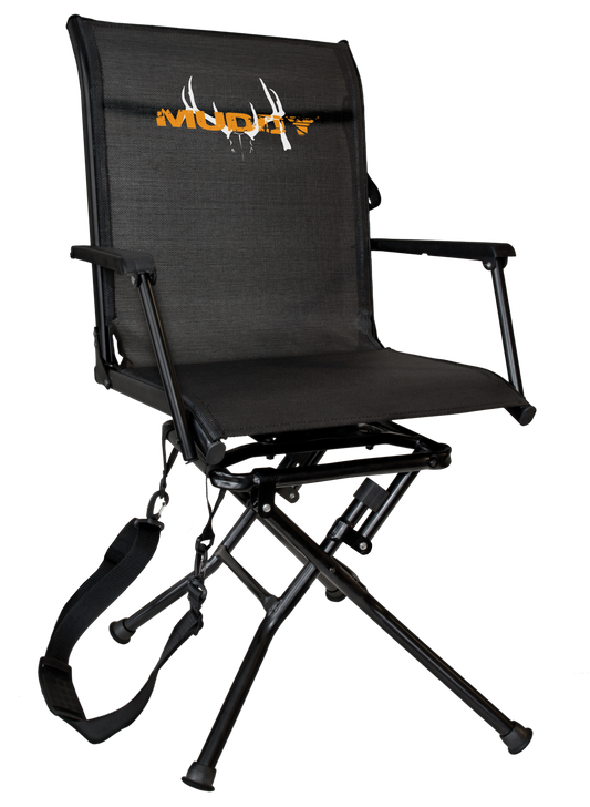 Muddy Swivel Ease, Muddy Mud-mgs400    Swivel-ease Ground Seat