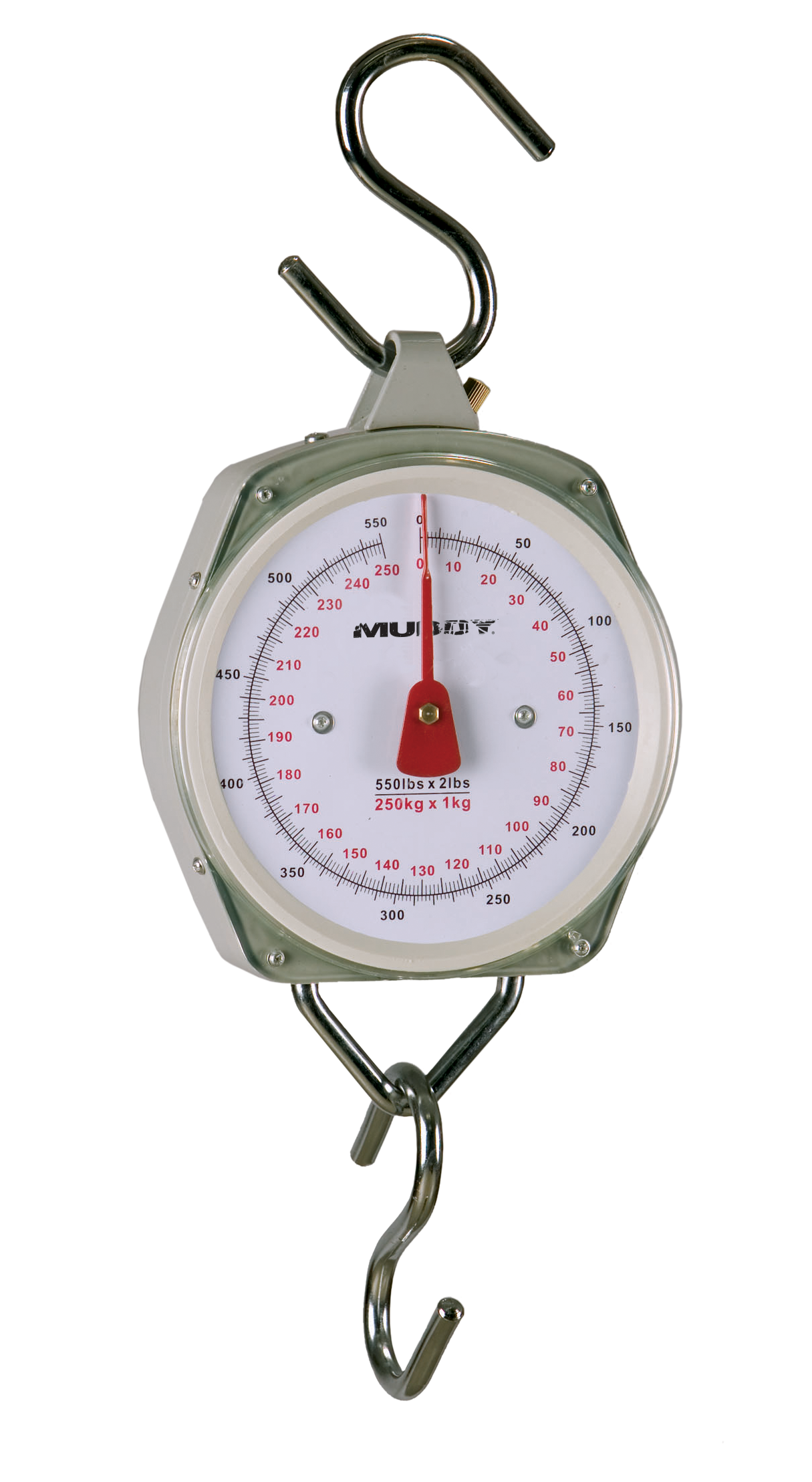 Muddy Dial Scale, Muddy Mud-gs550     550lb Dial Scale