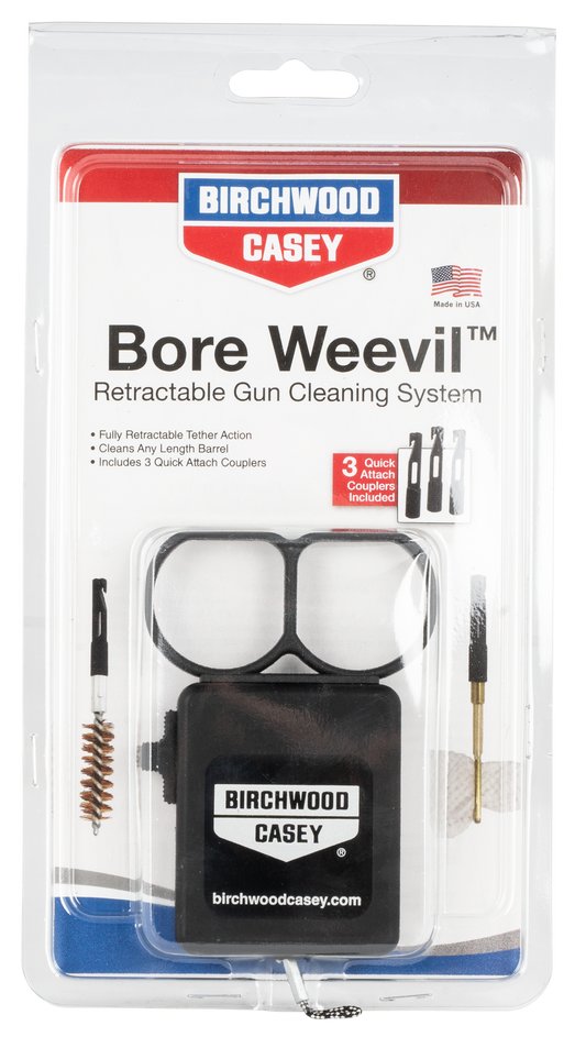 Birchwood Casey Bore Weevil, Bir 41707 Borwvl Rtrctbl Cln Systm