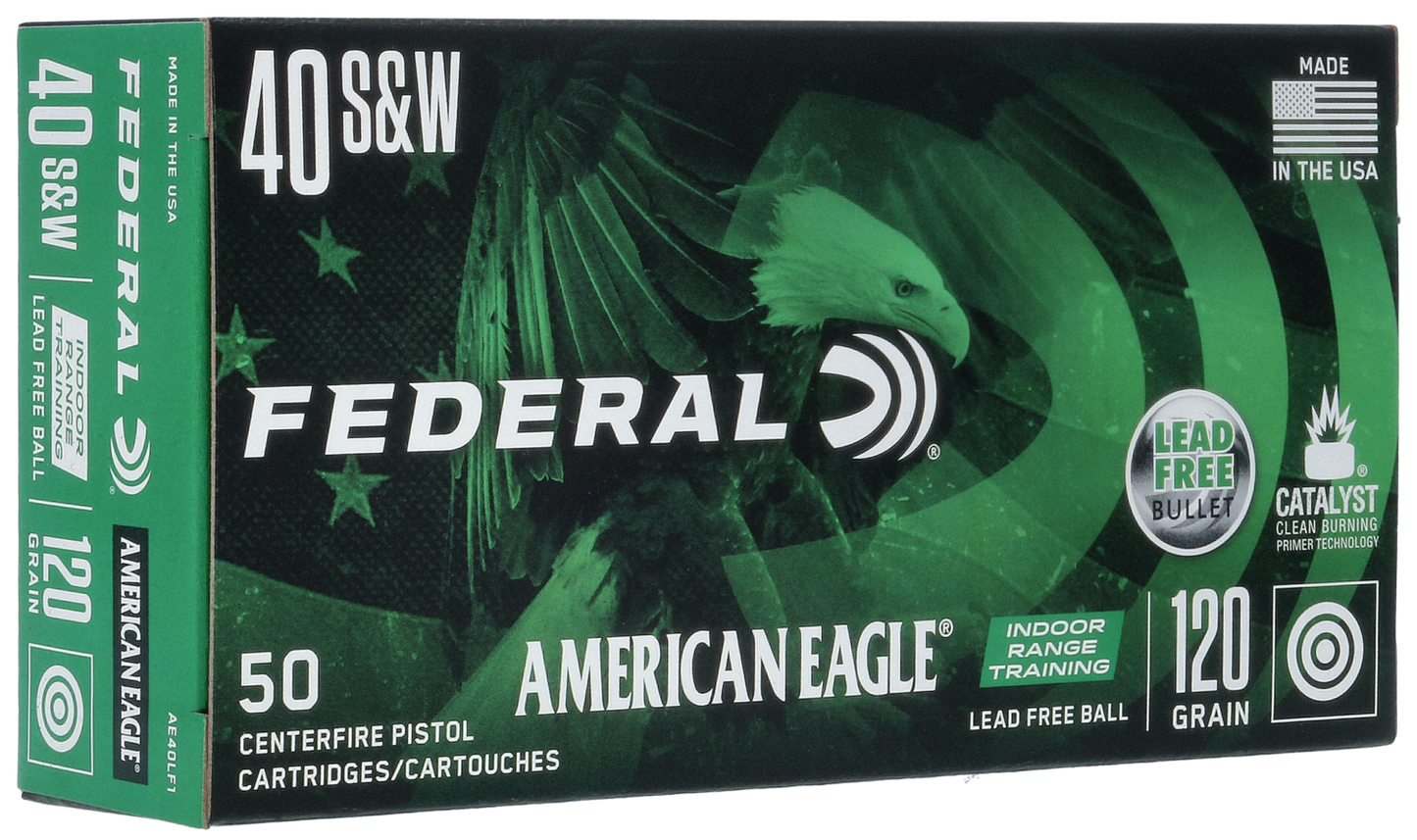 Federal American Eagle, Fed Ae40lf1      40        120 Ldfr Rng      50/10