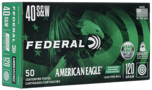 Federal American Eagle, Fed Ae40lf1      40        120 Ldfr Rng      50/10