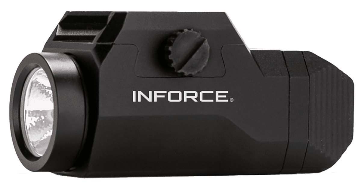 Inforce Wild1, Inf Wld1-05-1 Wild1 Pstl Led  500lum Bk