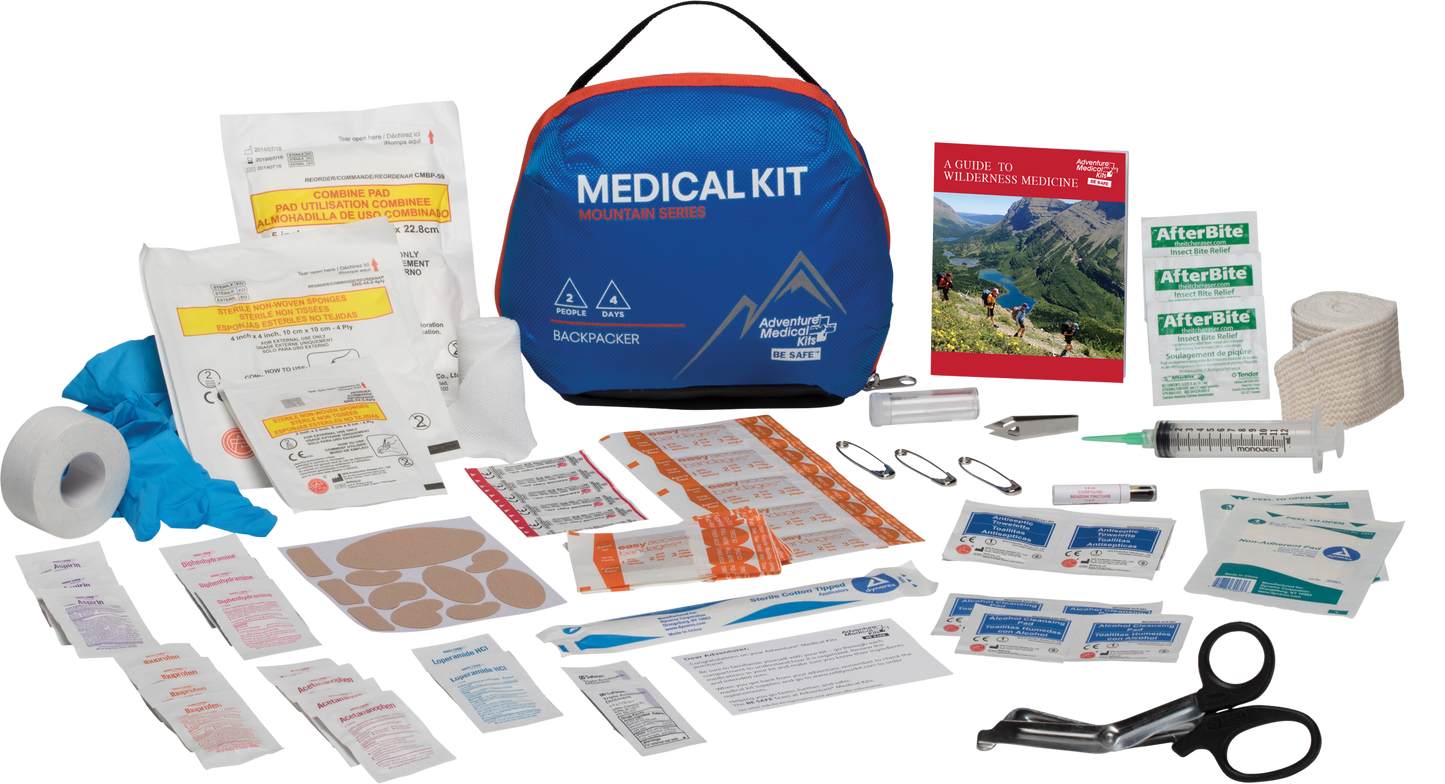 Adventure Medical Kits Mountain, Amk 01001003 Mountain Backpacker First Aid Kit