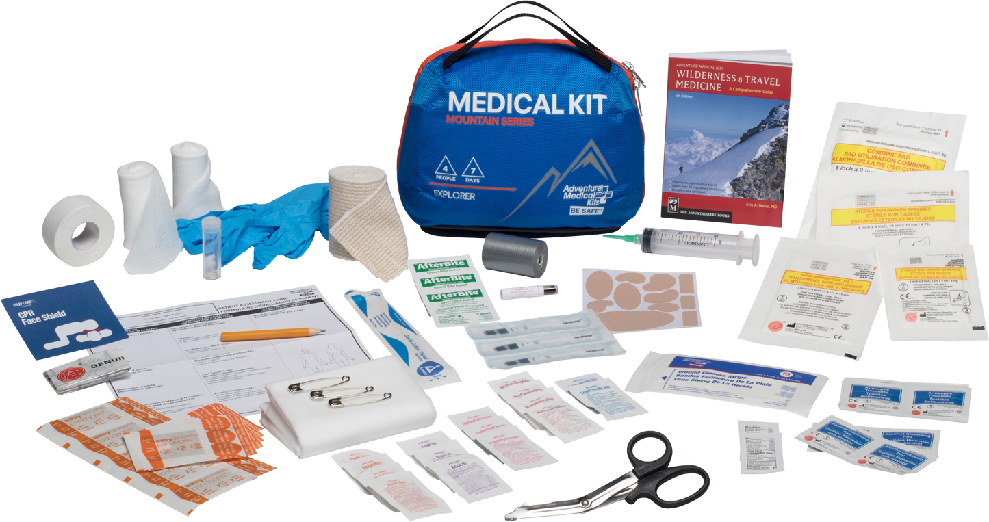 Adventure Medical Kits Mountain, Amk 01001005 Mountain Explorer Kit
