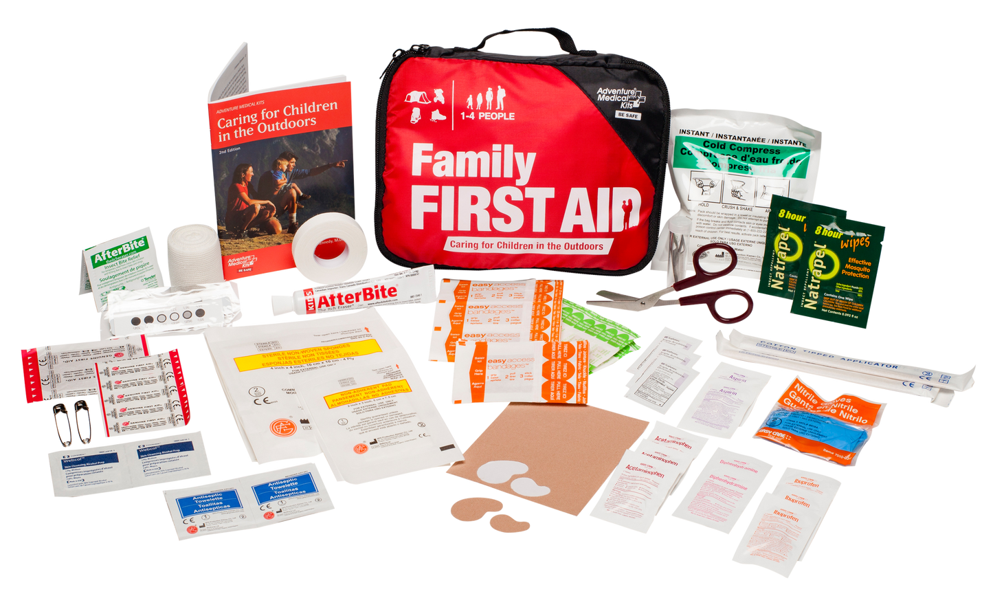 Adventure Medical Kits Adventure, Amk 01200230 Adventure First Aid Family Kit