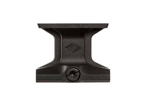 Reptilla,llc Dot Mount, Reptilia 100037 Dot Mount 1.93"t-1/t-2 - Black