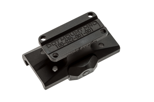 Reptilla,llc Dot Mount, Reptilia 100022 Dot1/3 Co-wit Trij Mro Black