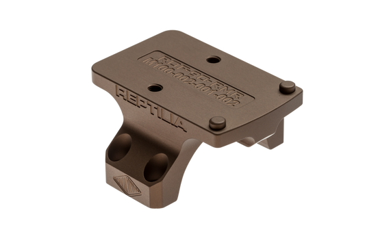Reptilla,llc Rof-90, Reptilia 100028 Rof-90 Geissle 30mm Trij Rmr Fde