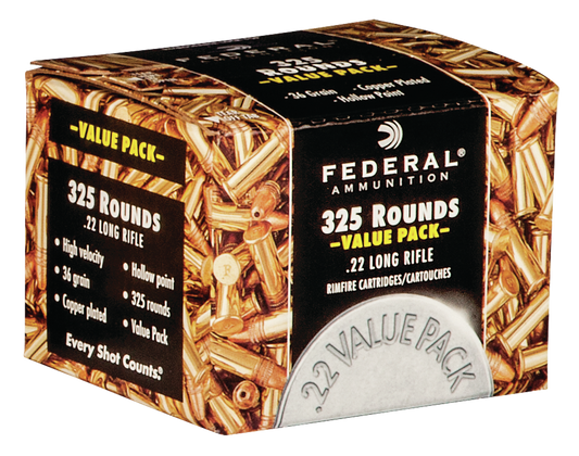 Federal Champion, Fed 725        22lr 36 Cphp                 325/10