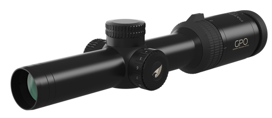 German Precision Optics Passion 6x, Gpo R600 Passion 6x  1-6x24i       Black