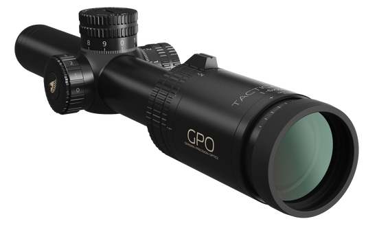 German Precision Optics Gpotac, Gpo R610 Tactical    1-6x24itac    Black