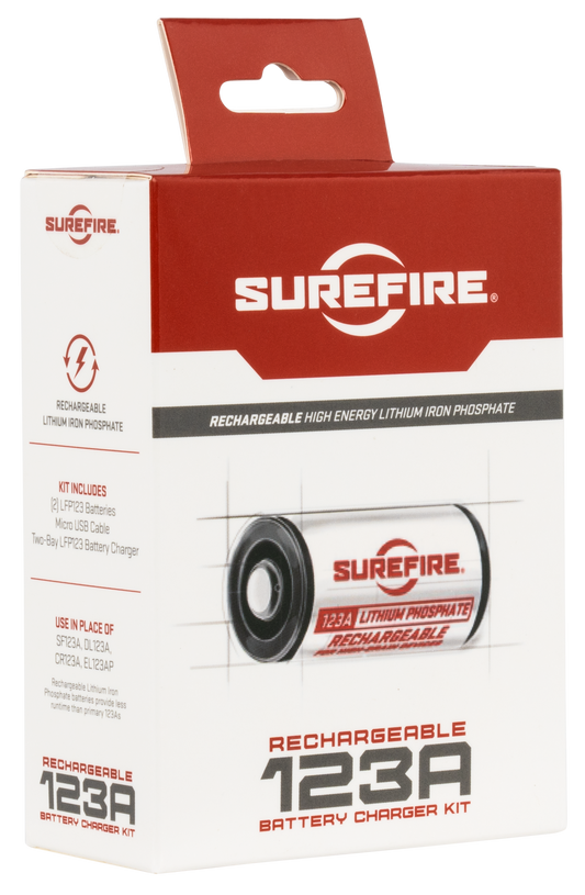Surefire Ac-dc Wall Charger Kit, Sf Sflfp123-kit Ac Wall Dc Charger