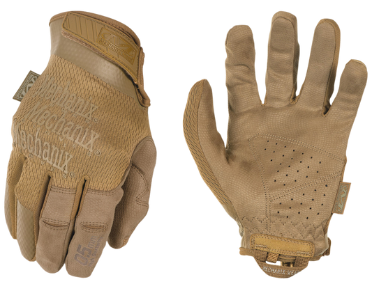 Mechanix Wear Specialty 0.5, Mechanix Msd-72-008 Pec Hidexterity 05 Sm   Coyote