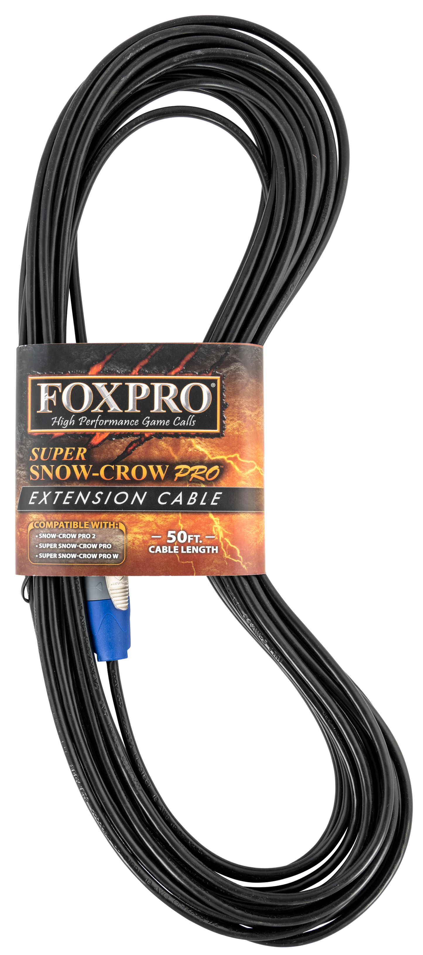 Foxpro Speaker Extension Cable, Foxpro Cbl-50ft-scp2/sscp  50ft Ext Cable