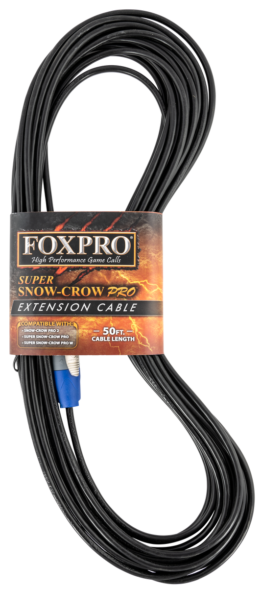 Foxpro Speaker Extension Cable, Foxpro Cbl-50ft-scp2/sscp  50ft Ext Cable