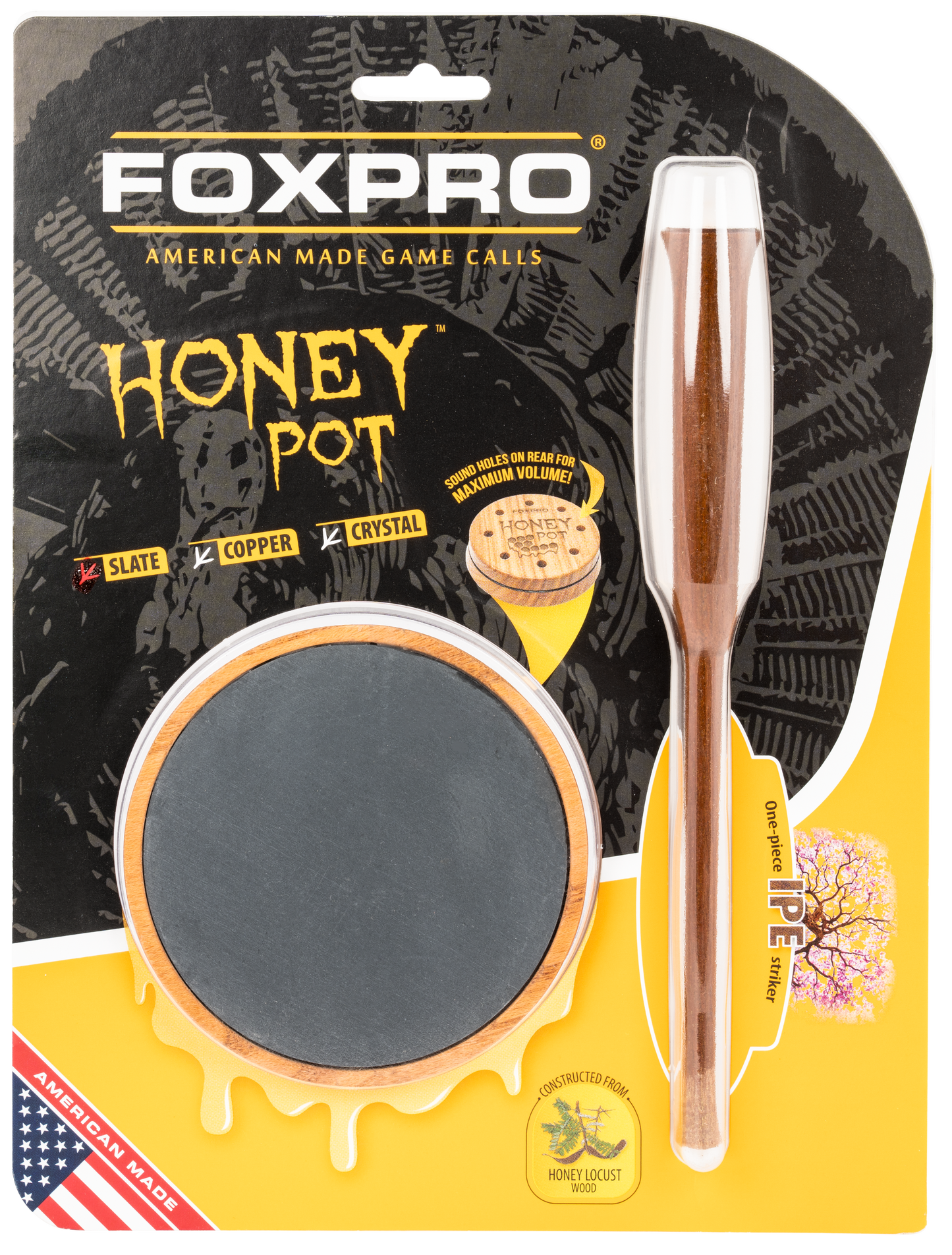 Foxpro Honey Pot, Foxpro Hpslate         Honey Pot Tky Slate