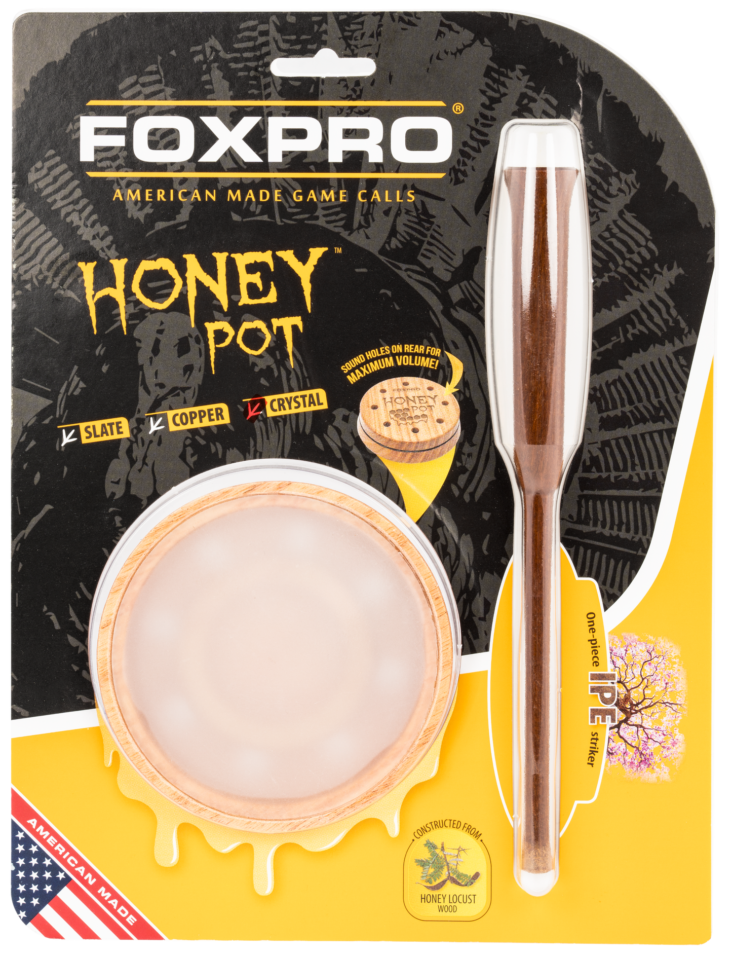 Foxpro Honey Pot, Foxpro Hpcrystal       Honey Pot Tky Crystal