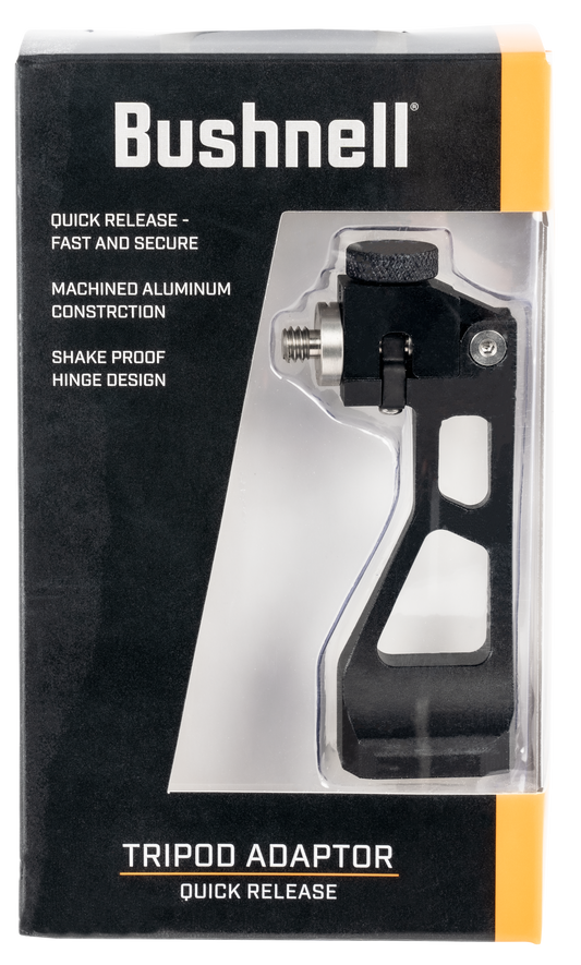 Bushnell Binocular Tripod Adapter, Bush Bahqradpt  Qk Rls Bino Tripod Adaptr