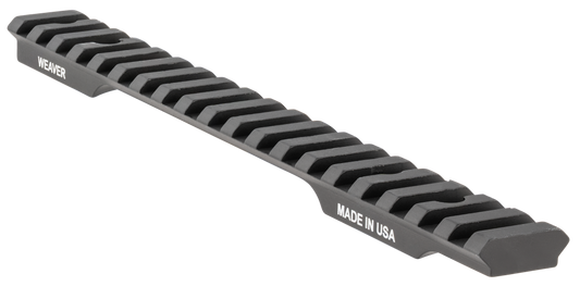 Weaver Mounts Multi-slot, Weav 99465 Ext Multi Slot Sav 110 La 8-40 0moa Blk