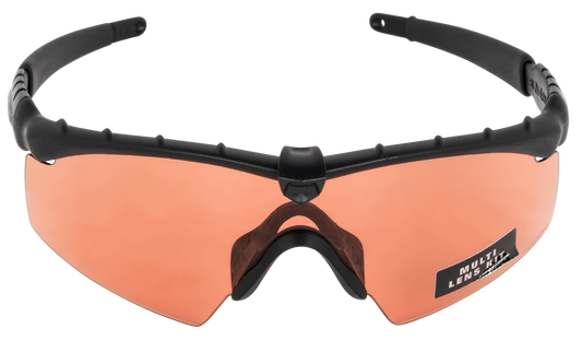 Oakley (luxottica) Ballistic, Oakley Oo92130732 Bal M Frame2.0 Mblk/clr Tr22tr45