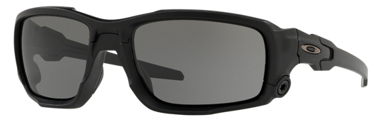 Oakley (luxottica) Ballistic, Oakley Oo932901 Bal Shocktube Mtte Blk W/gry