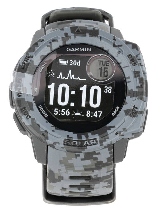 Garmin Instinct, Gar 010-02293-15 Instinct Solar Sportsman Graphite