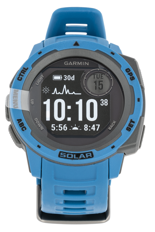 Garmin Instinct, Gar 010-02293-11 Instinct Solar Tidal Blue