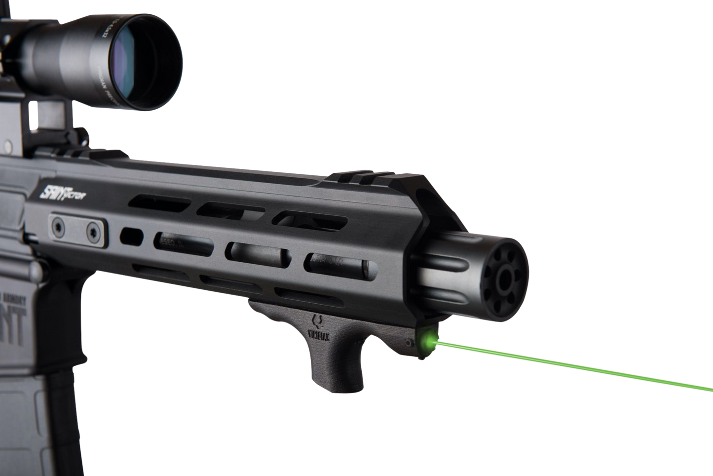 Viridian Hs1, Vir 912-0031 Hs1 Ar Handstop W/laser Grn