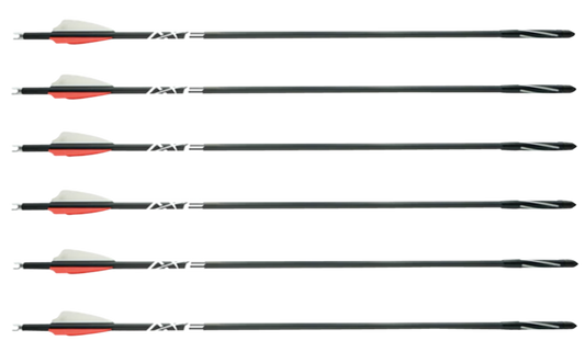 Axe Crossbows Ax405, Axe Ax10001 6-pack Bolts