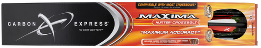Carbon Express Maxima Hunter Crossbolt, Carb Exprs 52113 Maxima Hntr 20 Crssblt W/moon Nk6