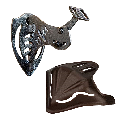 Skull Cap & Bone Bracket