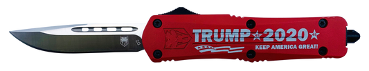 Cobra Tec Knives Llc Fs-3, Cobra Mtrpfs3dns     Trump 2020 Drop Point