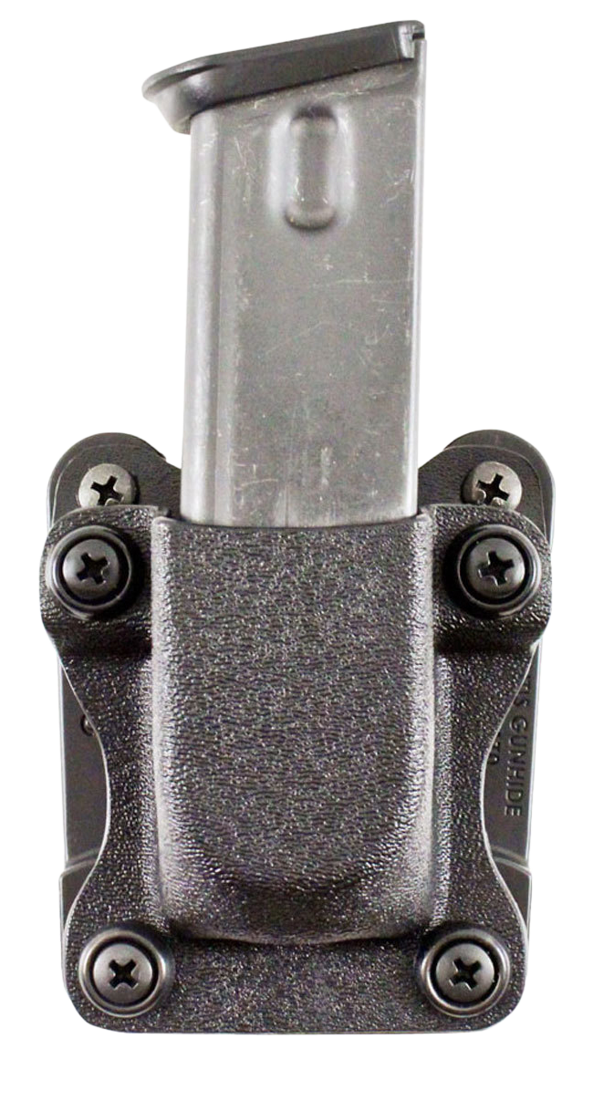 Desantis Gunhide Quantico, Des A86kjllz0 Quntco Sngl Mg Pouch Kydx Ss 10mm/45