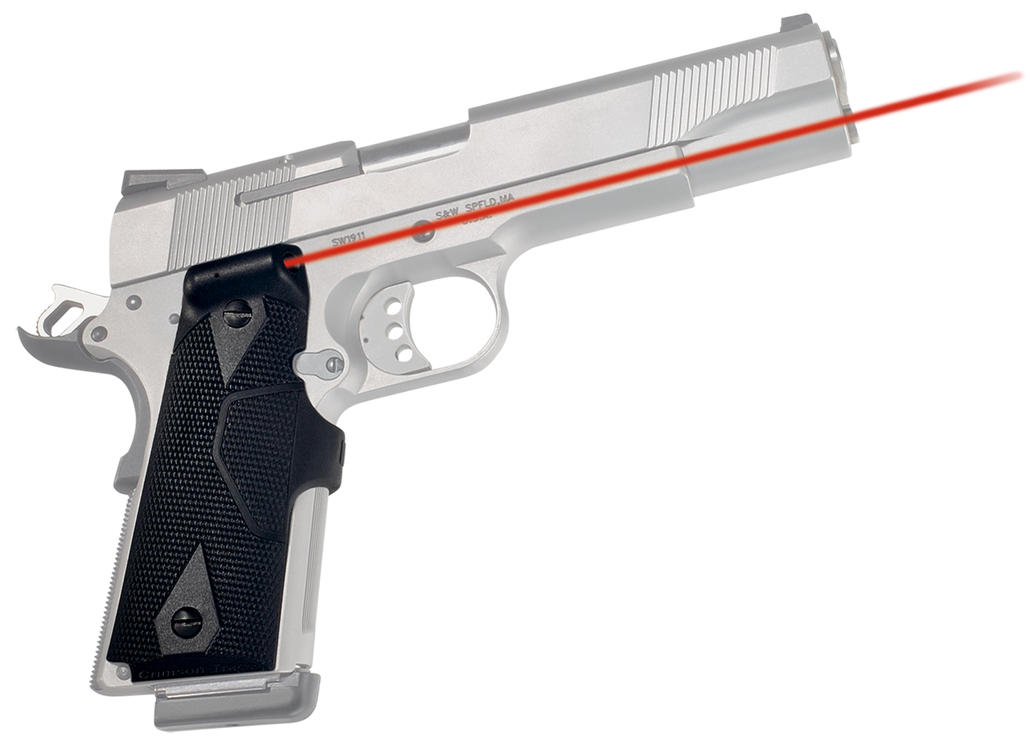 Crimson Trace Lasergrips, Crim Lg401      Lasergrips 1911 Full Size