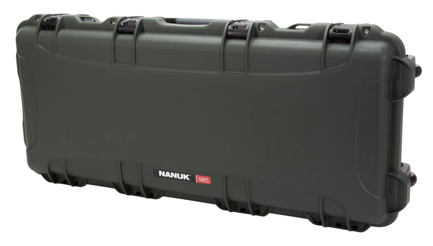 Nanuk (plasticase Inc) 985, Nanuk 9851006   Nanuk Case W/foam Olive