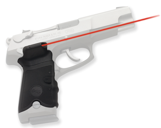 Crimson Trace Lasergrips, Crim Lg389      Lasergrips Rug P Metal Rubber