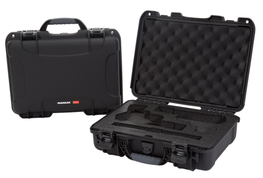 Nanuk (plasticase Inc) 910, Nanuk 910clasg1 Nanuk Case W/classic Gun Black