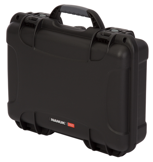 Nanuk (plasticase Inc) 910, Nanuk 910glock1 Nanuk Case W/glock Black