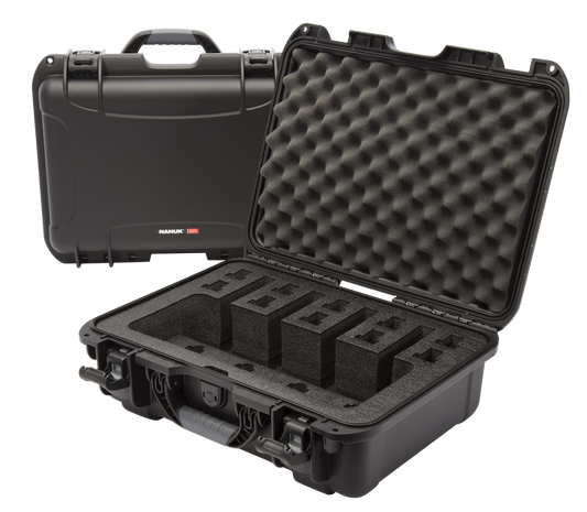 Nanuk (plasticase Inc) 925, Nanuk 9254up1   Nanuk Case W/foam 4up Black