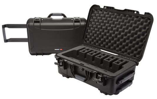 Nanuk (plasticase Inc) 935, Nanuk 9356up1   Nanuk Case W/foam 6up Black
