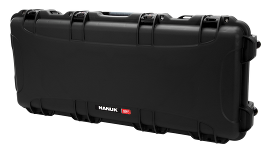 Nanuk (plasticase Inc) 985, Nanuk 9851001   Nanuk Case W/foam Black