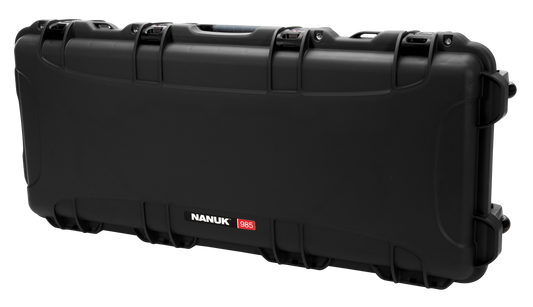 Nanuk (plasticase Inc) 985, Nanuk 985ar01   Nanuk Case W/foam Ar Black