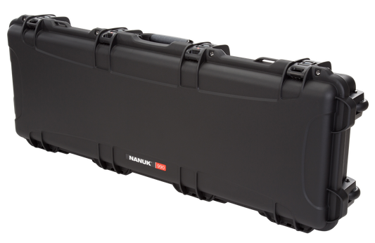 Nanuk (plasticase Inc) 990, Nanuk 9901001   Nanuk Case W/foam Black